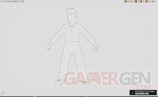 Dragon Ball Z Kakarot Alpha Images modelisation personnages (2)