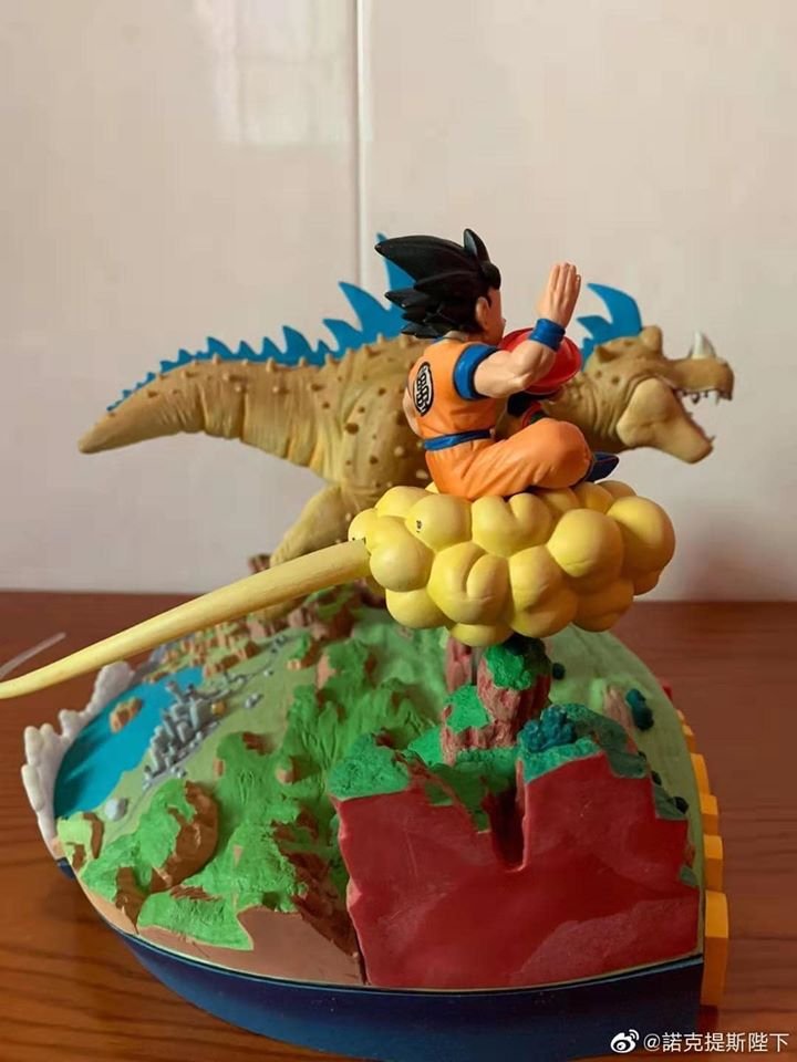 Dragon Ball Z Kakarot Collector Diorama figurine images (2)