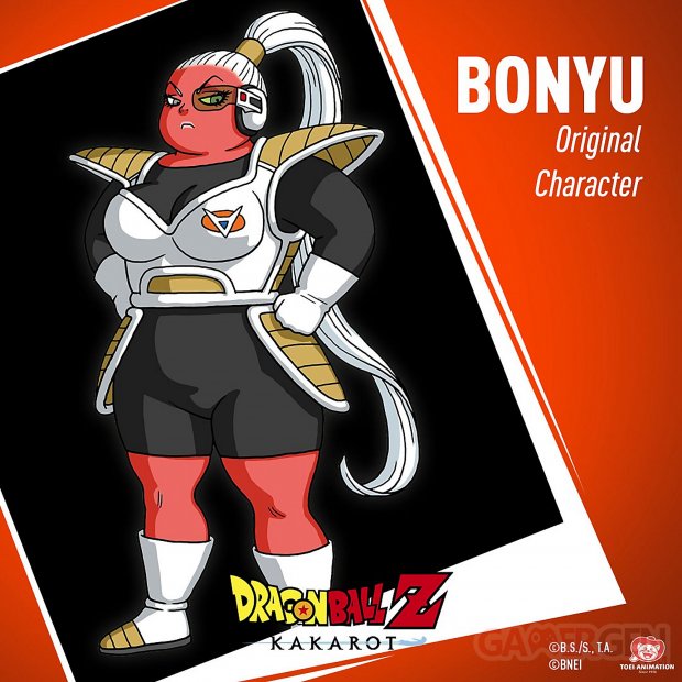 Dragon Ball Z Kakarot image personnage bonyu