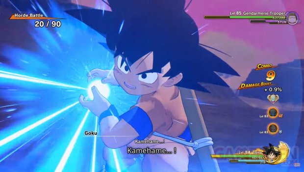 Dragon Ball Z Kakarot l'Aventure dans le Domaine des Démons  DLC Daima image 1