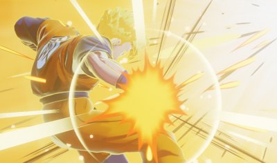 Novas imagens de Dragon Ball Z: Kakarot trazem Gohan, Trunks e Androide 18