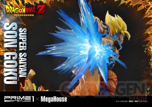 Dragon Ball Z  Prime 1 Studio et MegaHouse Resine Statuette precommande (4)
