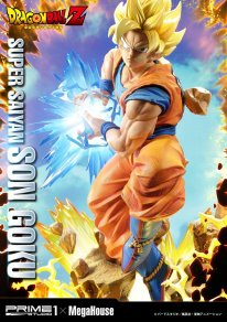 Dragon Ball Z  Prime 1 Studio et MegaHouse Resine Statuette precommande (52)