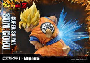 Dragon Ball Z  Prime 1 Studio et MegaHouse Resine Statuette precommande (5)