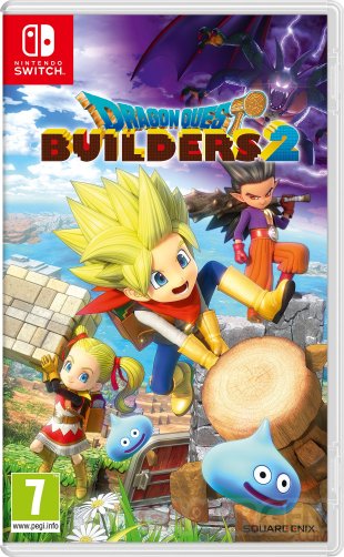 Dragon Quest Builders 2 jaquette Switch 22 05 2019