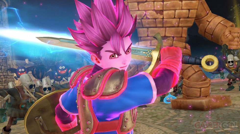 Dragon Quest Heroes I et II images (13)