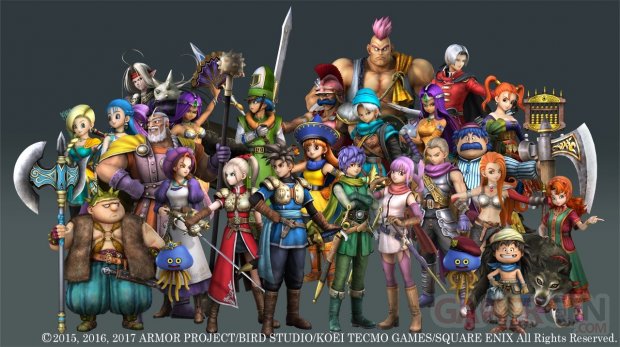 Dragon Quest Heroes I et II images (7)