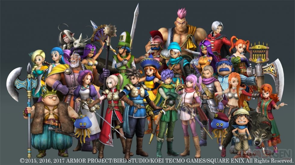 Dragon Quest Heroes I et II images (7)