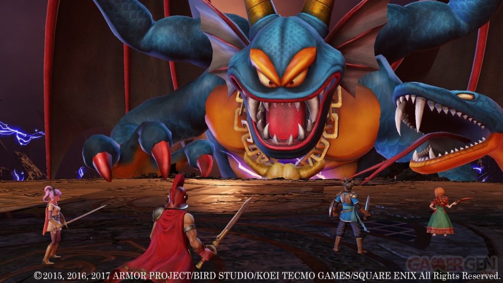 Dragon Quest Heroes I et II images (8)
