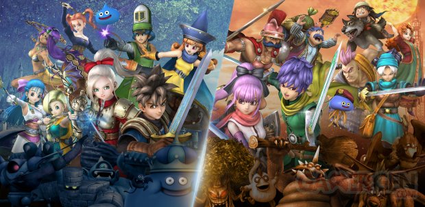 Dragon Quest Heroes I II Switch images