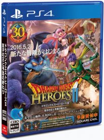 Dragon Quest Heroes II 24 02 2016 jaquette