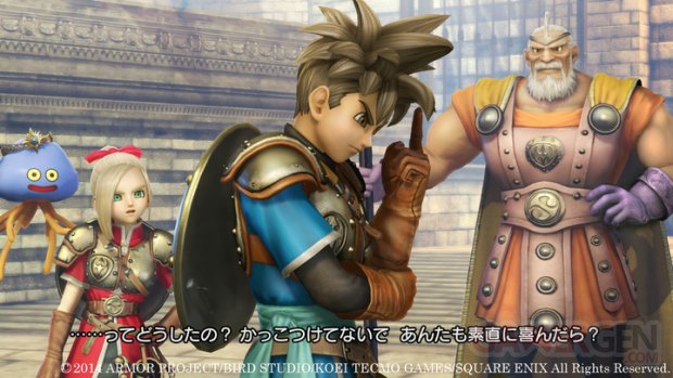 Dragon quest Heroes images 1