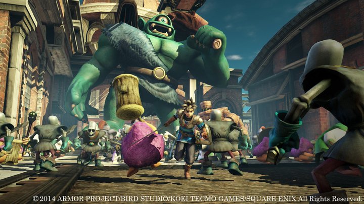 Dragon quest Heroes images 4