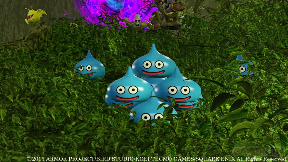 Dragon Quest Heroes Jessica-Yangus-monstres  images 17