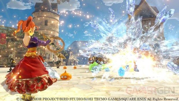 Dragon Quest Heroes Jessica Yangus monstres  images 2