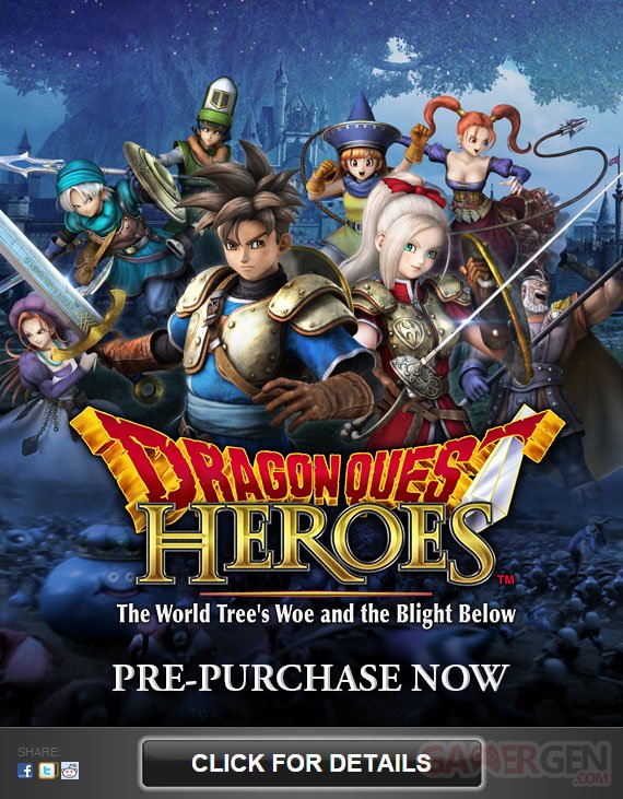 Dragon Quest Heroes PC