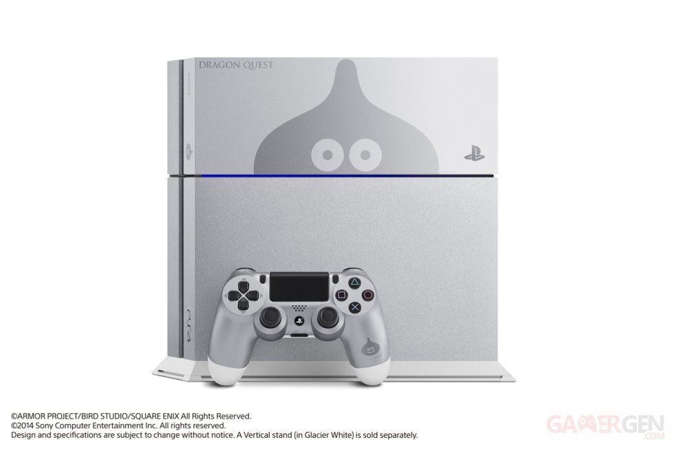 Dragon Quest Heroes PS4 edition limitee collector 03.09.2014  (2)