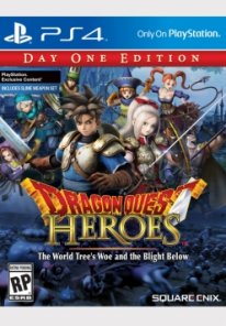 Dragon Quest Heroes The World Trees Woe and The Blight Below Da One Edition box art