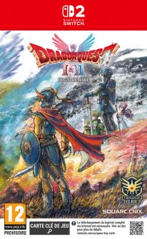 Dragon Quest I & II HD 2D Remake Switch 2 27 05 2025