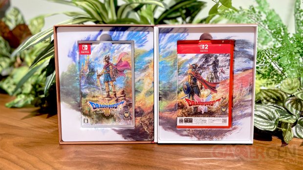 Dragon Quest I & II HD 2D Remake Switch 2 Boite collector