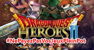 Dragon Quest II NePayezPasVosJeuxPleinPot