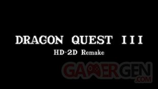 Dragon Quest III HD 2D Remake logo 09 19 2023