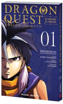 Dragon Quest Les héritiers de l'emblème tome 1 30 08 2018.