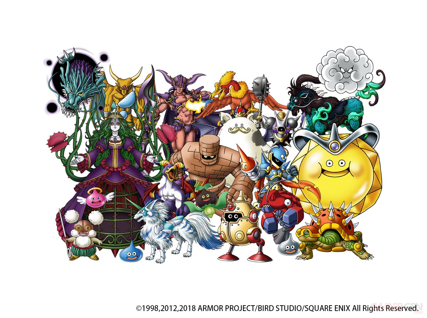 MAJ - Dragon Quest Monsters : Terry’s Wonderland SP annoncé sur ...