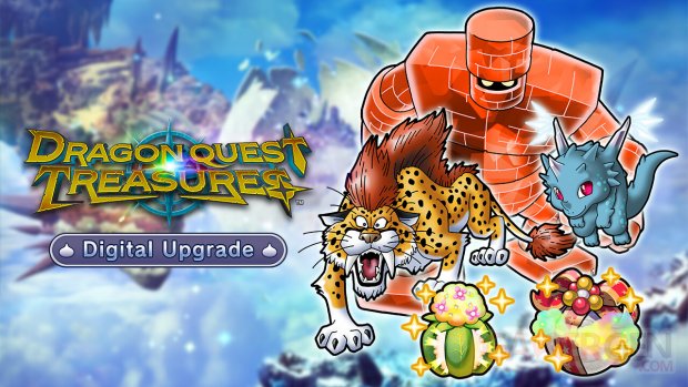 Dragon Quest Treasures PC Digital Upgrade 17 07 2023