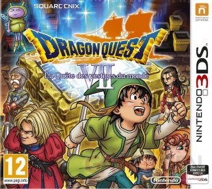 Dragon Quest VII  La Quête des vestiges du monde jaquette