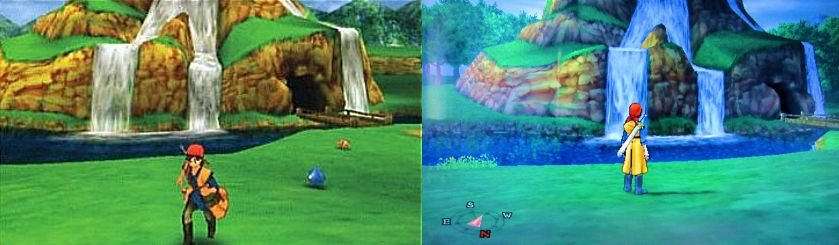  Dragon Quest VIII  L'Odyssée du Roi Maudit  comparaison (1)