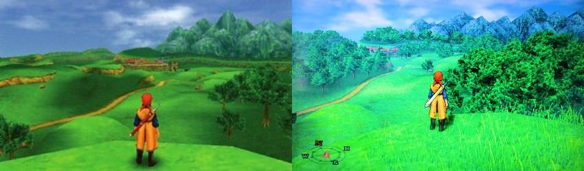  Dragon Quest VIII  L'Odyssée du Roi Maudit  comparaison (2)