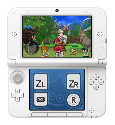 Dragon Quest X 3DS portable 08.07.2014  (1)