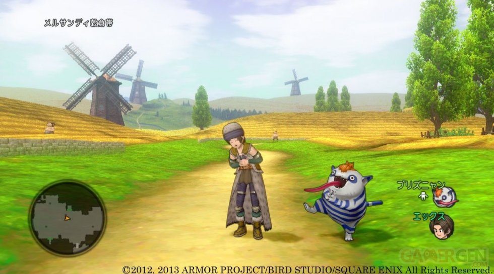 Dragon Quest X Nemureru Yuusha to Michibiki no Meiyuu Online 03.12 (2)