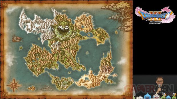 Dragon Quest XI 17 12 2016 world map