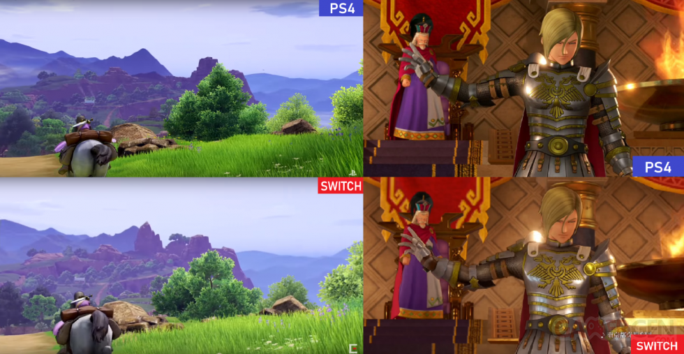 Dragon Quest XI Comparaison images (1)