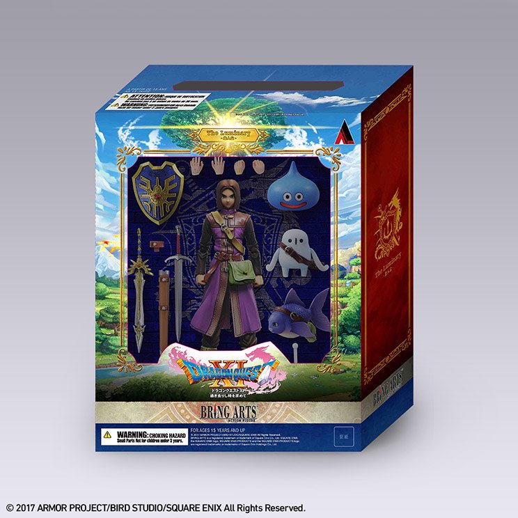 Dragon Quest XI figurine Square ENix images (2)