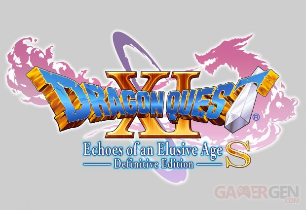 Dragon Quest XI S Les combattants de la destinée Edition Ultime logo 14 02 2019