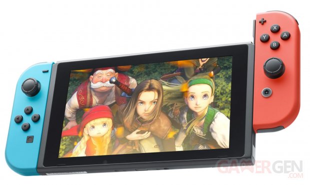   Dragon Quest XI Switch image 