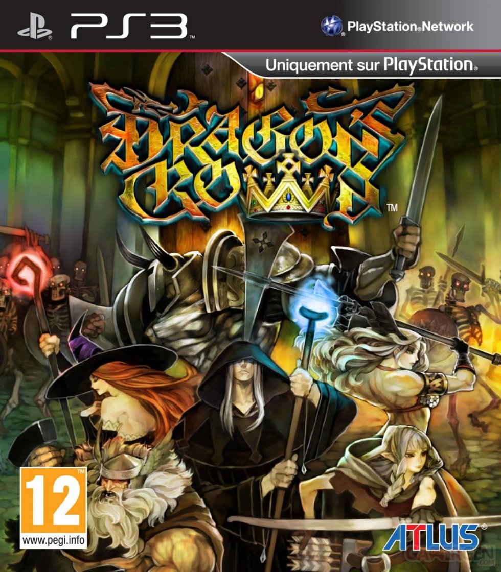 Dragon\'s Crown jaquette PS3 19.08.2013 (1)