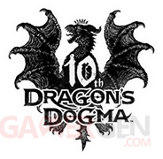 Dragon's Dogma 10th Anniversary logo