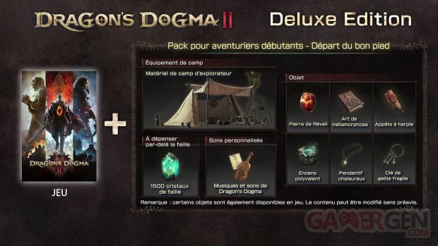 Dragon's Dogma 2 édition Deluxe fr 29 11 2023