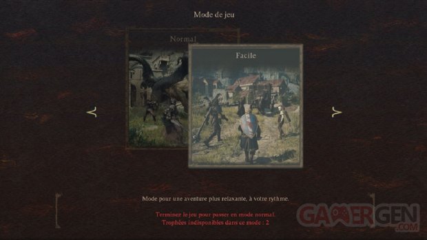 Dragon's Dogma 2 II Mode Facile