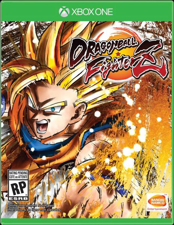 DragonBall Fighter Z jaquette (Xbox One)