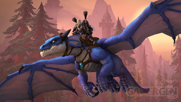 Dragonflight   World Of Warcraft illustration copie
