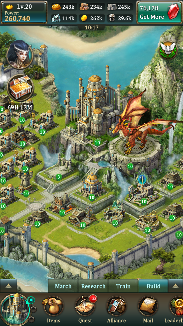 Dragons of Atlantis images screenshots 06