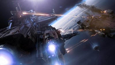 Star Citizen : tout ce qu'il faut savoir sur le futur vaisseau capitale ...