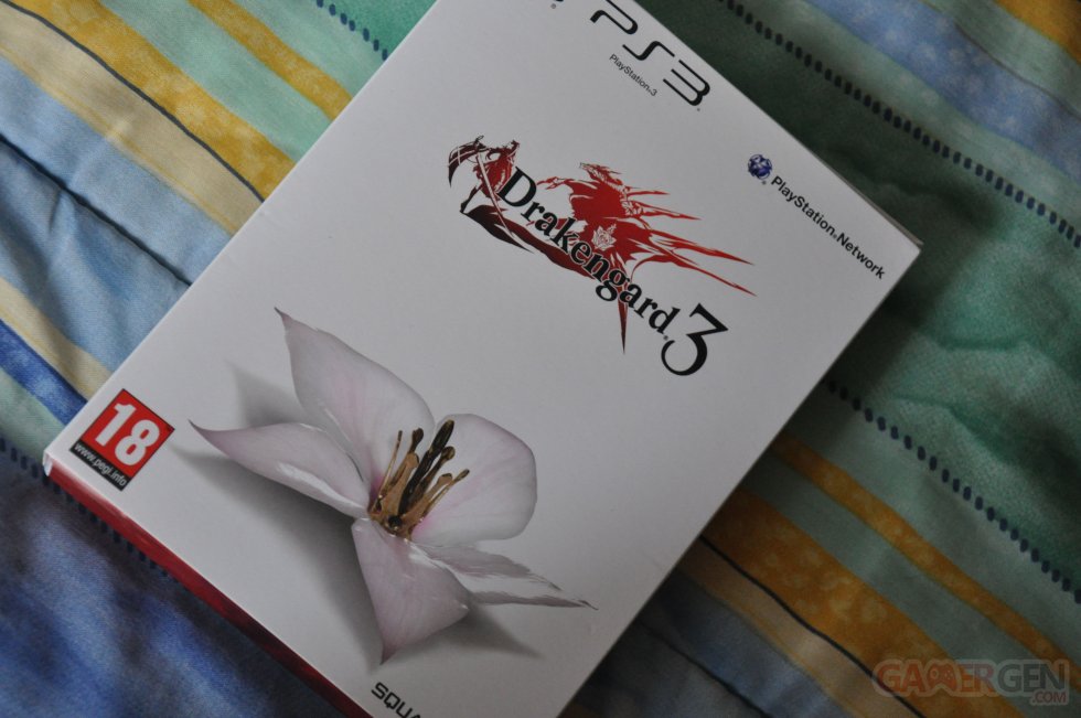 Drakengard 3 édition collector déballage unboxing 25.05.14 (1)