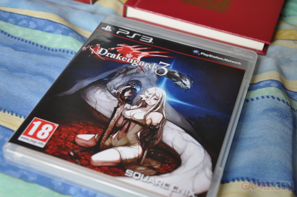 Drakengard 3 édition collector déballage unboxing 25.05.14 (5)