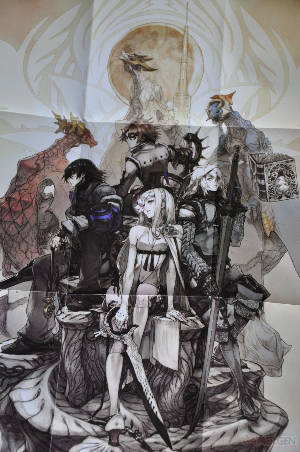 Drakengard 3 édition collector déballage unboxing 25.05.14 (9)